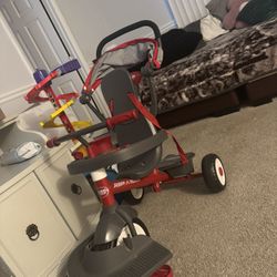 Radio Flyer 4-1 Stroller Trike Bike