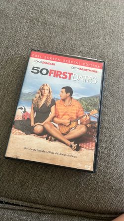 50 first dates dvd