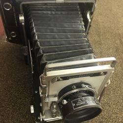 Crown Graphic Camera 