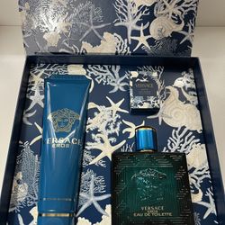 Versace Eros 3 piece set 