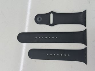 Apple Watch 42/44/45/49mm Black Sport Band