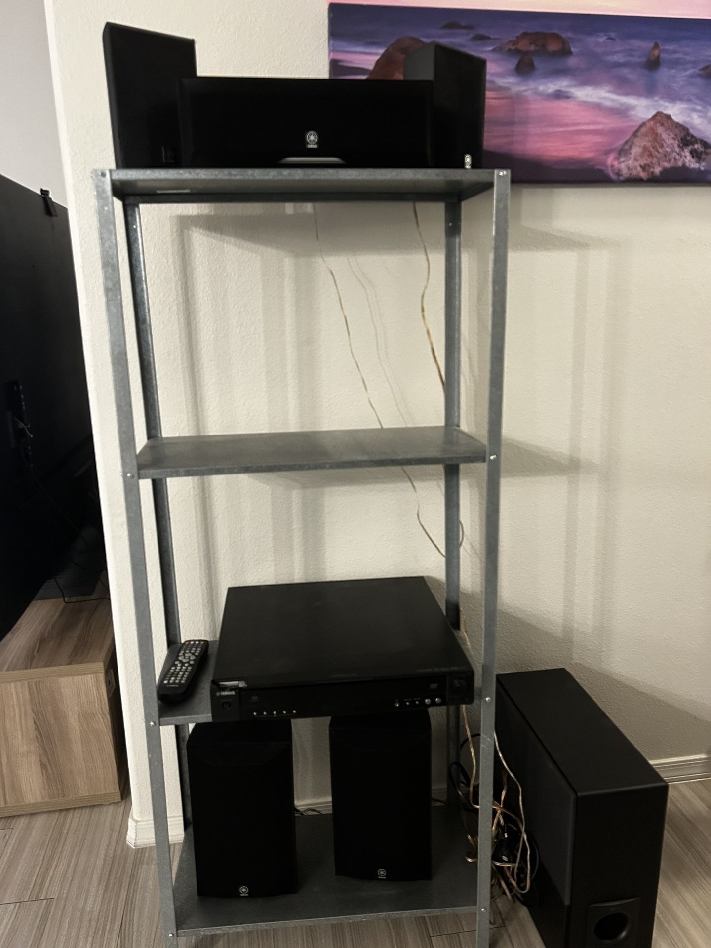 Yamaha Natural Sound Home Theater System