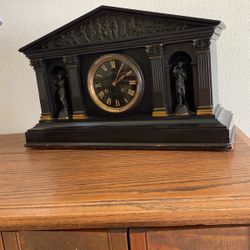 French Mantel Clock 