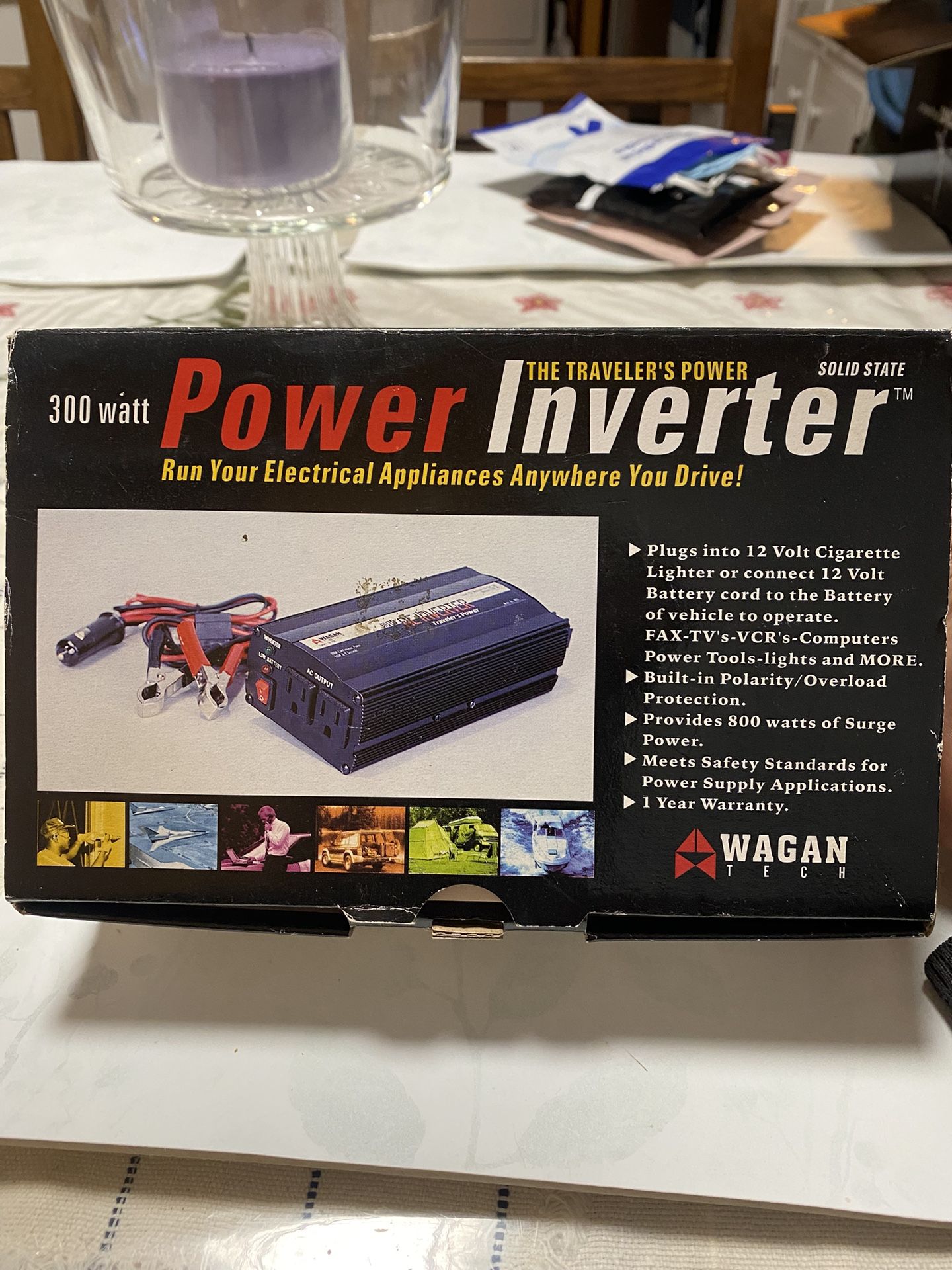 300 Watt Power Inverter