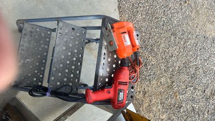 Drill and jig saw