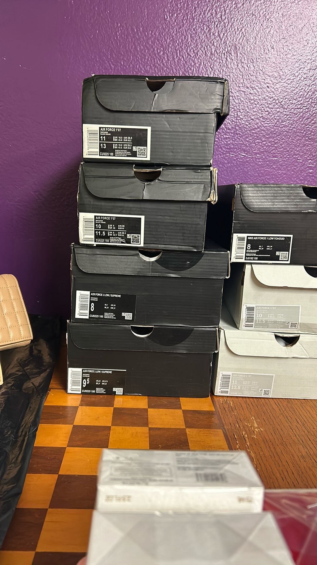 Air Force 1’s Supreme