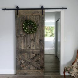 Bathroom Single Sided Sliding Door