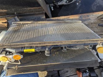Impreza Radiator With Fans
