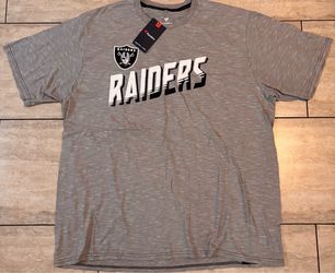 Las Vegas Raiders Gray T-Shirt men’s size xxl New!!