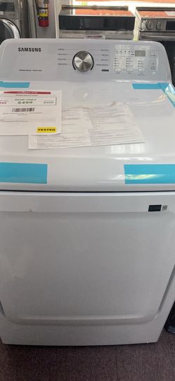 Samsung 7.2 cu ft Electric Dryer with Sensor Dry - 1 year warranty