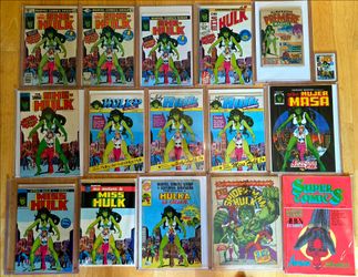 Marvel She-Hulk #1 comic book set