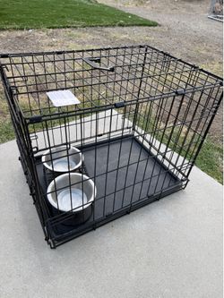 Dog cage