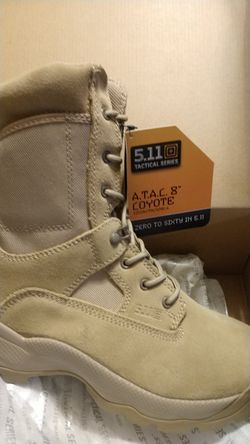 5.11 ATAC BOOT 10.5 W COYOTE
