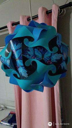 Jigsaw lamp