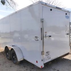 2024 Cargo Trailer 7×16  V- Nose