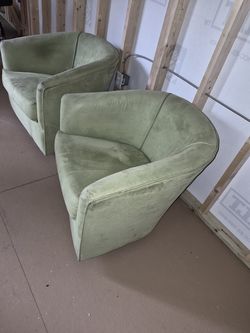 Swivel chairs