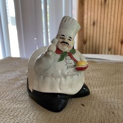 Chef Napkin Holder 