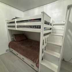 Bunk Bed With Storage 