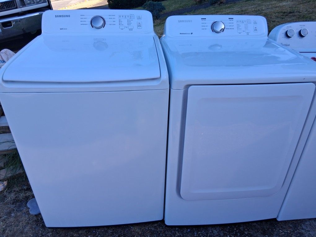 Samsung Washer N Dryer