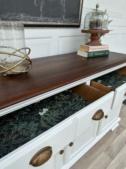 Refinished Kincaid Solid Wood Vintage Furniture