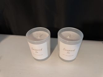 Snowed In Winter Candles