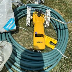 Nelson Traveling Sprinkler With Hose 
