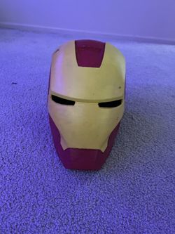 3D Printed Iron Man Helmet