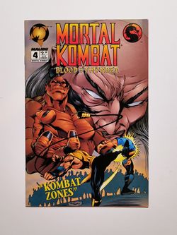 Mortal Combat Comic Book