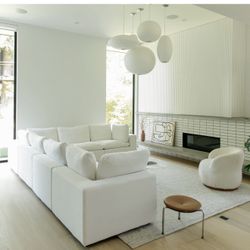 Eternity, modern cloud couch