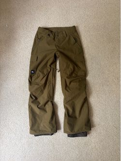 Men’s XS Quiksilver Snow Pants (28”-30”)
