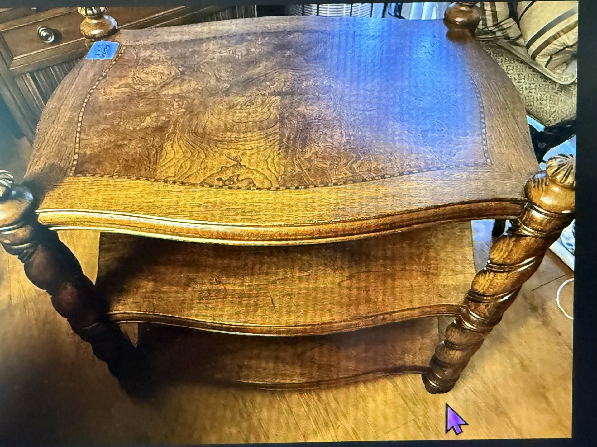 3- Level End Table