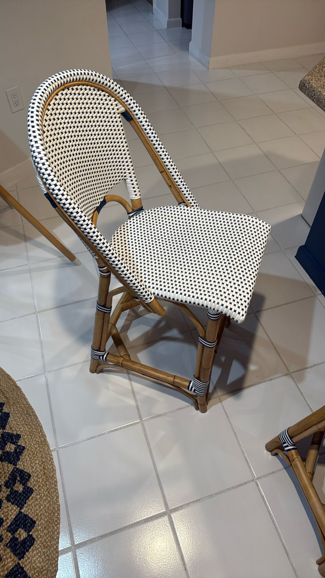 Serena & Lily Bar Stools (4 Stools) - Cash Only