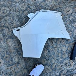 2026 Tesla model Y Left rear panel