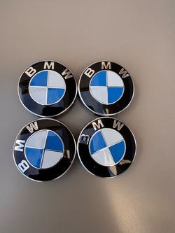 BMW center caps