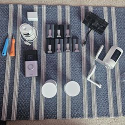 RING doorbell/cameras/ back Up Batteries Bundle