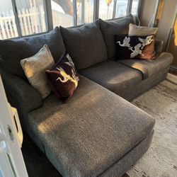 Gray Sectional