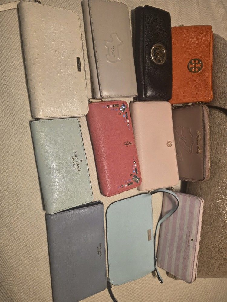 Torry Burch Kate Spade ♠️ Michael Kors Juicy Couture Radley Wallets $40 Each