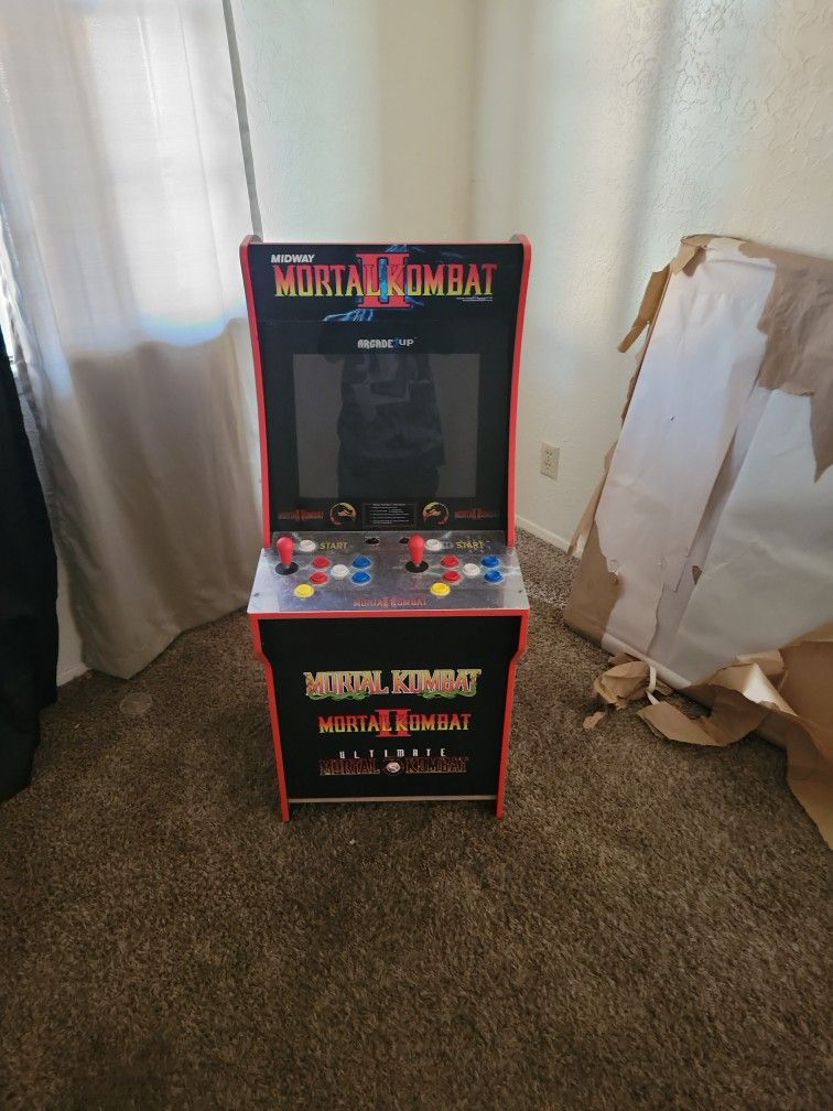 Mortal Kombat Arcade 1up