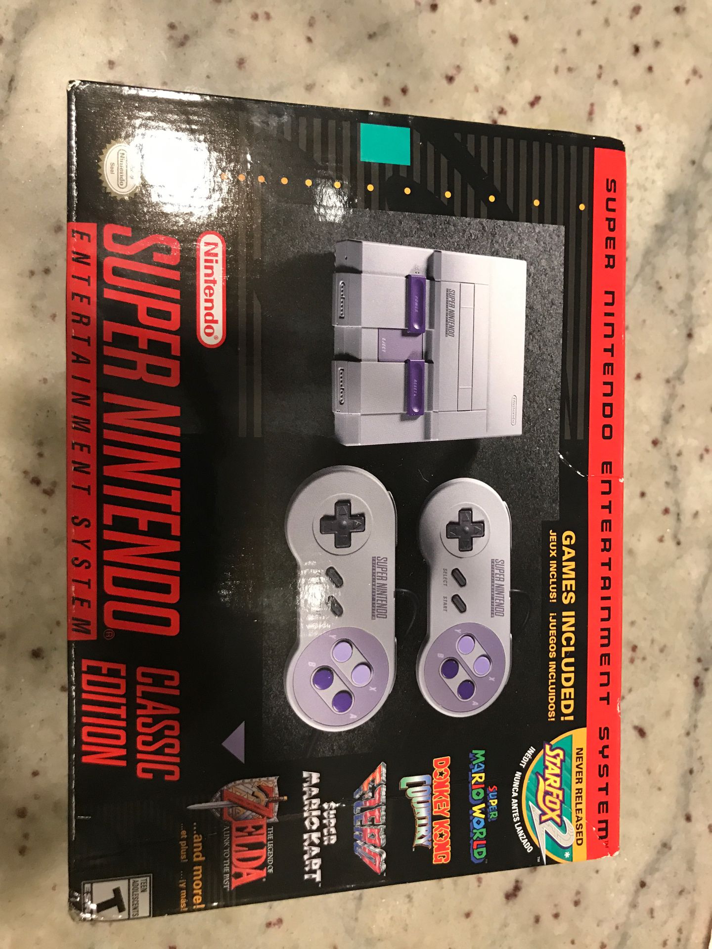 Brand New SNES Classic Super Nintendo