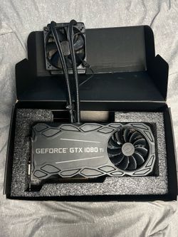 EVGA GeForce GTX 1080 Ti FTW3 Hybrid 11GB VRAM