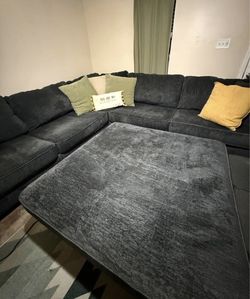 Large Sectional with Ottoman
