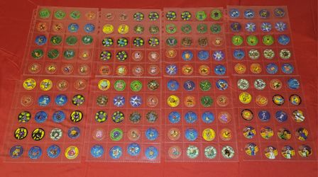 Tazos Pokémon Gen 1
