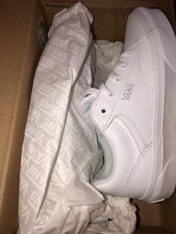 Kids Vans “Seldan” size 2 & 5