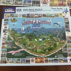 White Mountain Florida Puzzle