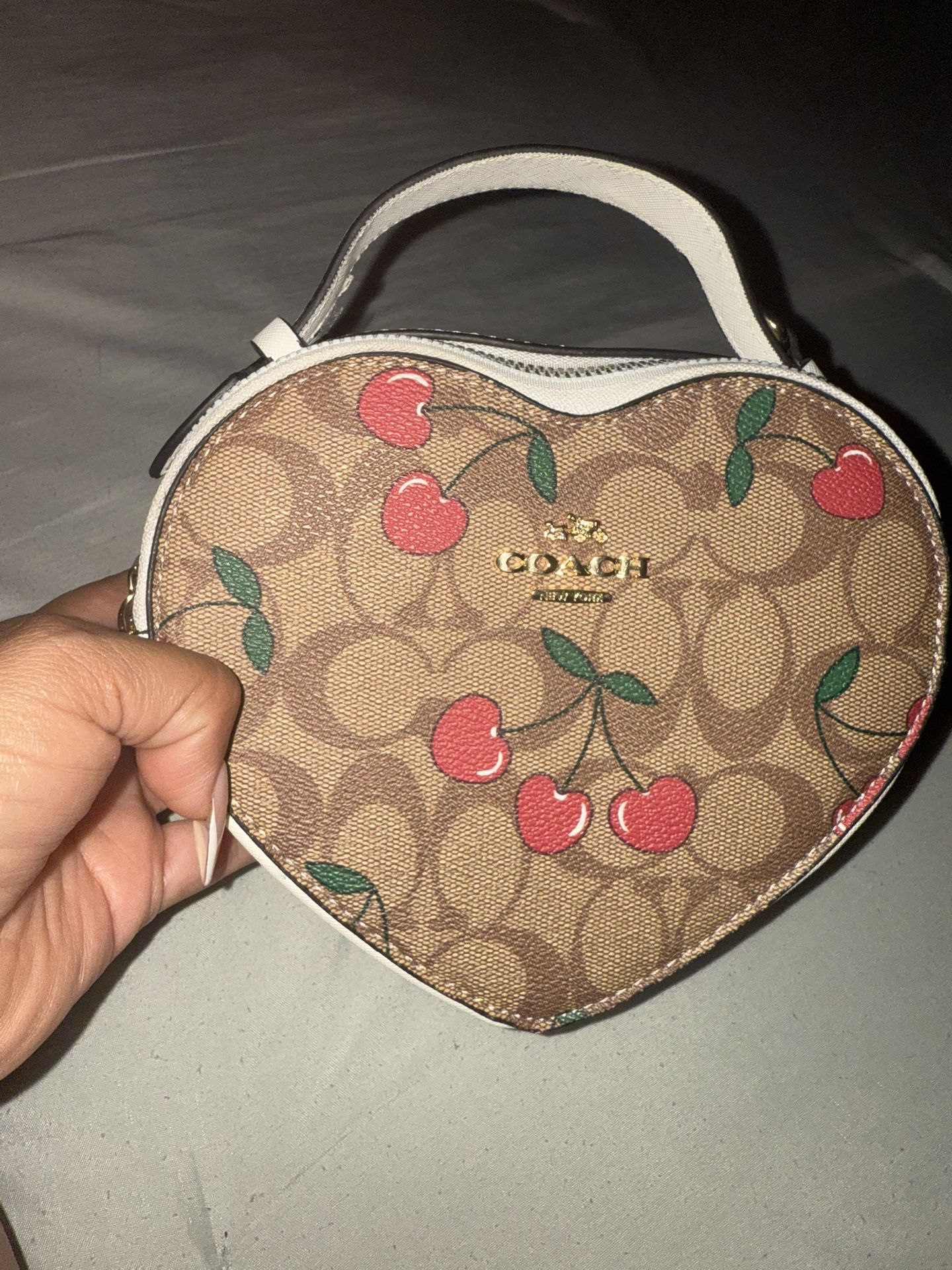 Coach Cherry Bag
