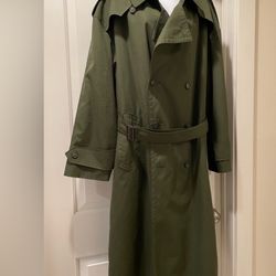 Dior Men’s Trench Coat Large