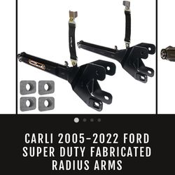 Ford Super duty Carli Radius Arms 2005-2022 
