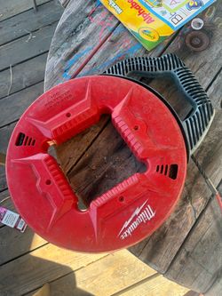 Milwaukee 100ft Polyester Fish Tape Reel