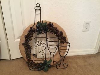 Burlap Decor Wreath