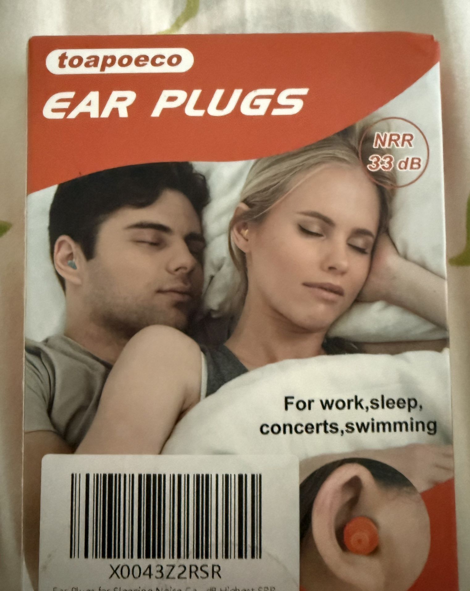 Ear Plugs for Sleeping Noise Cancelling, 8 Pairs